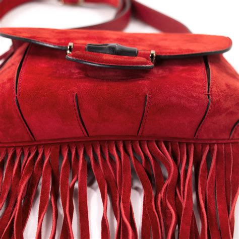 gucci fringe bag replica